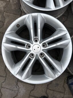 Sada alu kol Nissan Qashqai R17 - 5