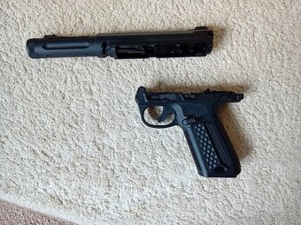AAP-01 GBB pistole + plyn + 1500 kuliček – komplet balení - 5