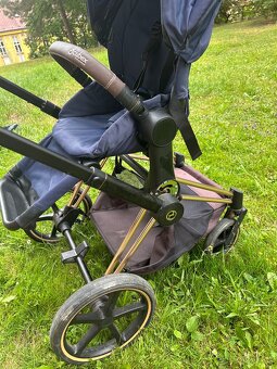 Daruji k opravě podvozek Cybex priam - 5