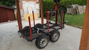 Vyvažečka za čtyřkolku nebo malotraktor - 5