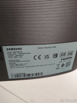 LCD monitor SAMSUNG 24“, model 24T350FHR - 5