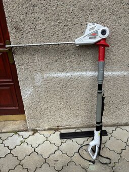 Teleskopické e. nůžky na živý plot Flexo Trim THS 500 Pro - 5