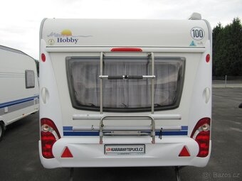Prodám karavan Hobby 460 ufe,r.v.2008 + mover ,markýza, stan - 5
