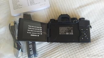 Olympus OM5 OM-5 MK2 body - NOVÝ, v záruce - 5