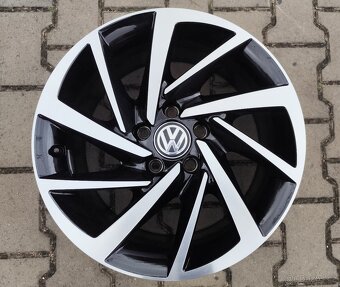 Alu kola originál Volkswagen Passat B8 5x112 R17 Woodstock - 5