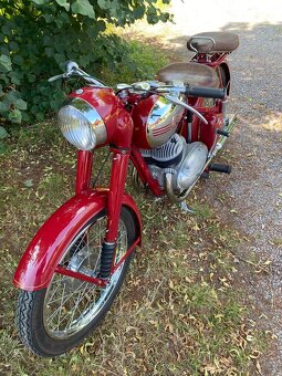 Jawa 350 pérák,typ 18,r.v. 1953 bez tp - 5