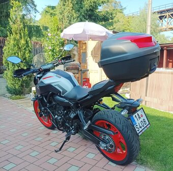 YAMAHA MT-07, 2020, ABS, 55kW - 5