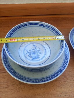 Sada čínský porcelán - 5