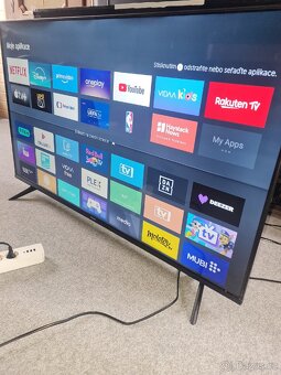 Prodám 4K UHD LED Smar TV Hisense 128cm,DVB T2, WiFi - 5
