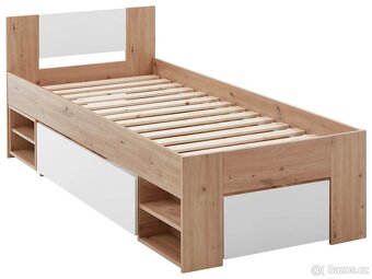 Postel s úložným prostorem - 5