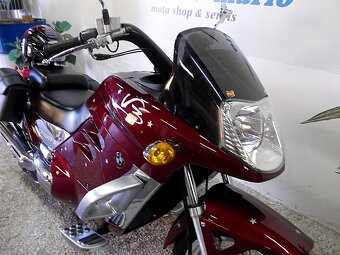 CF MOTO Skutr-chopper CF 250 V3 jen 13.tis.KM Krásný STAV  - 5