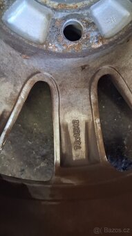 ALU kola VW R16 - 5