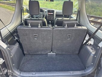 Suzuki Jimny 1.3 63kW 2018 118321km 4x4 KLIMA TAŽNÉ TOP STAV - 5