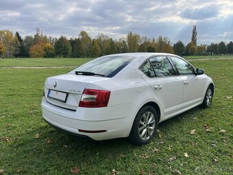 Škoda octavia 3 facelift 1,6 tdi sedan 2017 - 5