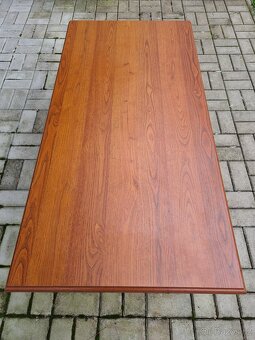 Konferenční stolek SONATA - kaštan 130 cm - 5