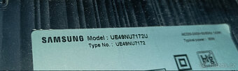 49(123cm) TV Samsung UE49NU7172 - 5
