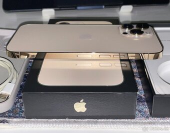 iPhone 13 Pro Max Gold- STAV A++ - 5