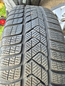 Zimní alu sada Volkswagen Golf R17 ET46 Pirelli - 5