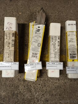 Svařovací dráty - 5