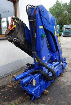 Výkonná hydraulická ruka PALFINGER PK 32080 D, rádio, ... - 5