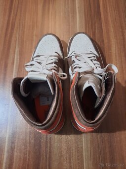 Air Jordan 1 retro hi og sp, v. Eur 45, nové - 5