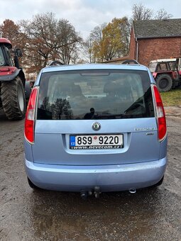 prodám škoda roomster 1.2 benzín - 5