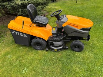 Zahradní traktor STIGA Estate 7102 H motor HONDA - 5