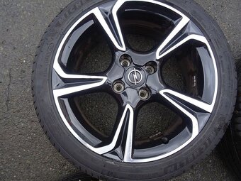 Alu disky origo Opel, 17", 4x108,ET 33, letní sada - 5