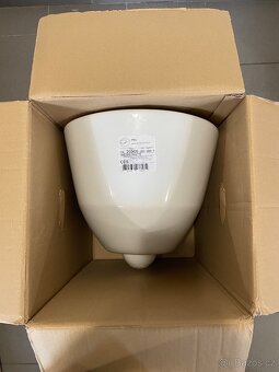 Závěsné WC Laufen 209660000001 skryté uchycení - 5