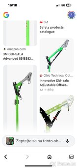 Zvedák 3M DBI-SALA Pozor sleva  - 5