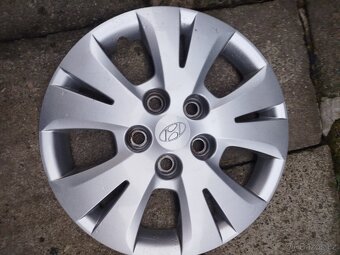 Plechy na Hyundai ix20, Venga+ zimní pneu - 5