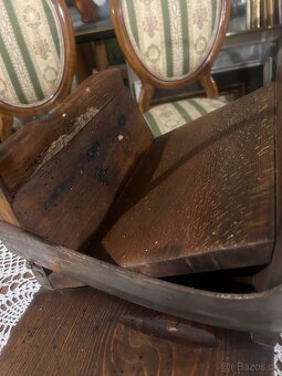 Starožitný ruční kráječ chleba / zeleniny - 5