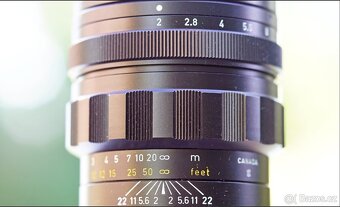 Leica Summicron M 90mm f/2 Canada, Ver. 3 (Black) Leica M - 5