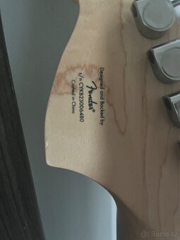 Prodám Fender Squier Affinity Series Stratocaster MN OW - 5