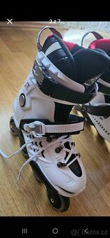 Kolečkové brusle NILS Extreme - 5