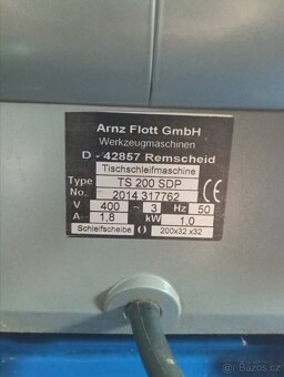 Bruska dvoukotoučová - 5