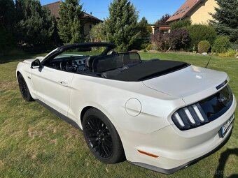 Ford Mustang,  GT 5.0 V8 Cabrio - 5