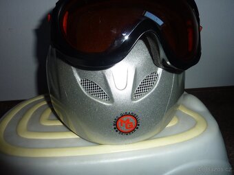 Lyžařská dětská helma Marc Giradelli 52-58 - 5