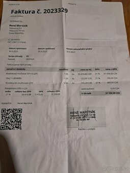 Kladívkový mulčovač EF115(ZP) - 5