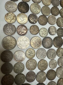 Velká sbírka stříbrných mincí - 5