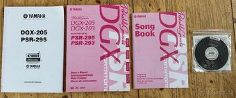 YAMAHA Portable Grand DGX-205 - 5