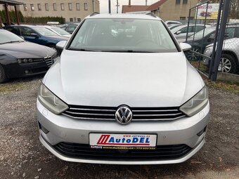 VW Golf Sportsvan 1.6 TDi 81kW Serviska, Navigace - 5