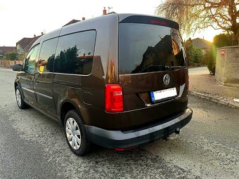 Volkswagen Caddy Maxi DSG 2.0 TDI r.v.2018 7 míst - 5