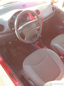 Daewoo Matiz 2003 0,8l 38kW - díly - 5