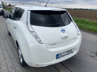 Nissan Leaf 24kw rok 2015 2.majitel CZ - 5