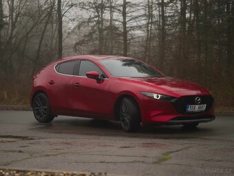 Mazda 3, model 2020, 180HP GT Plus, kůže top výbava - 5