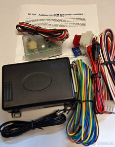 Autoalarmy, imobilizéry a dálkové ovládaní - 5