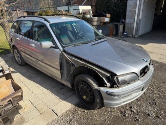 Bmw e46 3.0d m57 automat - 5