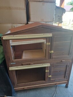 Králíkárna dvoupatrová APARTMAN - 5