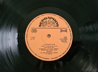 LP - Olympic / Laboratoř - 5
